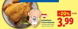 Lidl WIESENTALER Frisches Maishendl Angebot