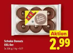 Lidl Schoko Donuts XXL 6er Angebot