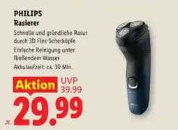Lidl PHILIPS Rasierer Angebot