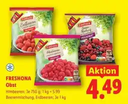 Lidl FRESHONA Obst Angebot