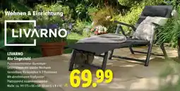 Lidl LIVARNO Alu-Liegestuhl Angebot