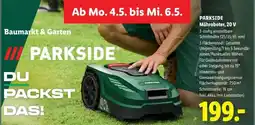 Lidl PARKSIDE Mähroboter, 20 V Angebot