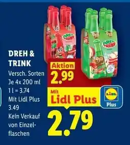 Lidl Dreh&Trink Angebot