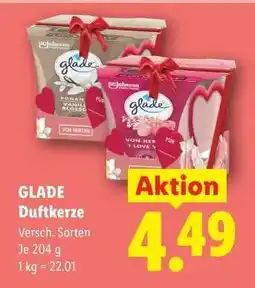 Lidl Glade Duftkerze Angebot