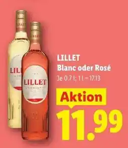 Lidl Lillet Angebot