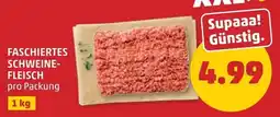 PENNY Faschiertes schweine- fleisch Angebot