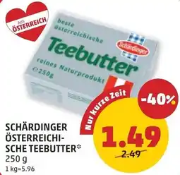 PENNY Schärdinger österreichi- sche teebutter Angebot