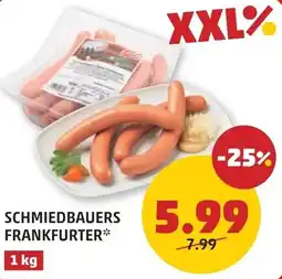 PENNY Schmiedbauers frankfurter Angebot