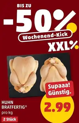 PENNY Huhn bratfertig Angebot