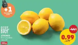 PENNY Zitronen Angebot