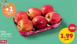 PENNY Äpfel pink lady Angebot