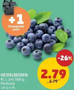 PENNY Heidelbeeren Angebot