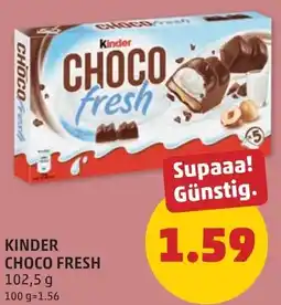 PENNY Kinder choco fresh Angebot