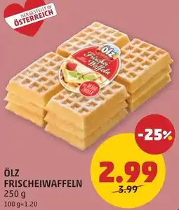 PENNY Ölz frischeiwaffeln Angebot