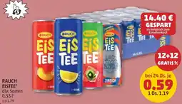 PENNY Rauch eistee Angebot