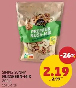 PENNY Simply sunny nusskern-mix Angebot