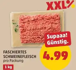 PENNY Faschiertes schweinefleisch Angebot