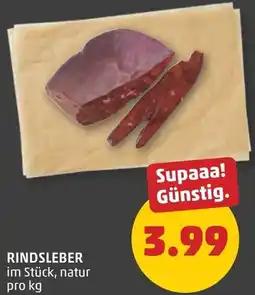 PENNY Rindsleber Angebot