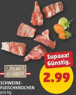 PENNY Schweine- fleischknochen Angebot