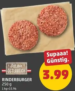 PENNY Rinderburger Angebot