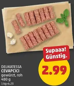PENNY Delikatessa cevapcici Angebot