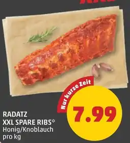 PENNY Radatz xxl spare ribs Angebot