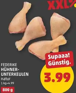 PENNY Federike hühner- unterkeulen Angebot