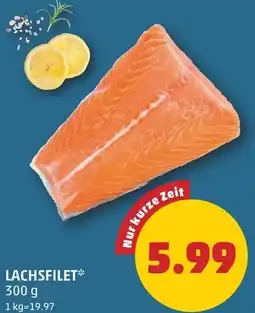 PENNY Lachsfilet Angebot