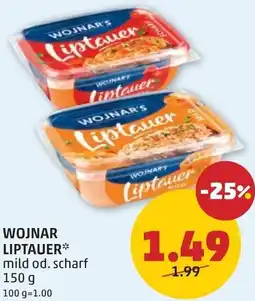 PENNY Wojnar liptauer mild od. scharf Angebot