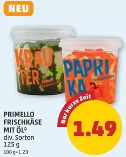 PENNY Primello frischkäse mit öl Angebot