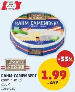 PENNY Rahm-camembert Angebot