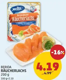 PENNY Berida räucherlachs Angebot