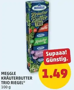 PENNY Meggle kräuterbutter trio riegel Angebot