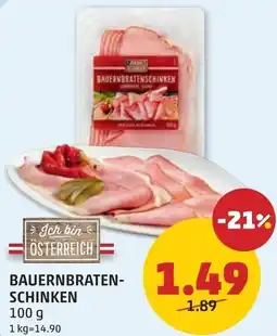 PENNY Bauernbraten- schinken Angebot