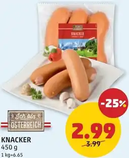 PENNY Knacker Angebot