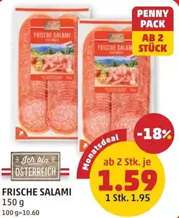 PENNY Frische salami Angebot