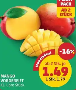 PENNY Mango vorgereift Kl. I Angebot