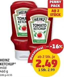 PENNY Heinz ketchup Angebot