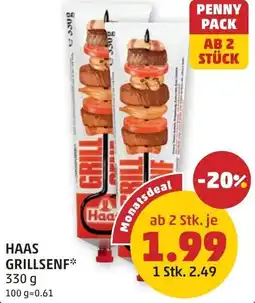 PENNY Haas grillsenf Angebot