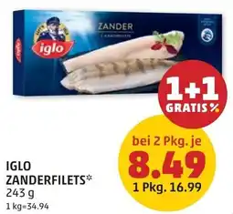 PENNY Iglo zanderfilets Angebot