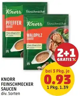 PENNY Knorr Feinschmecker Saucen Angebot