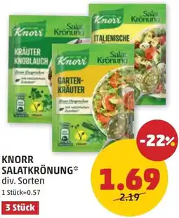 PENNY Knorr salatkrönung Angebot