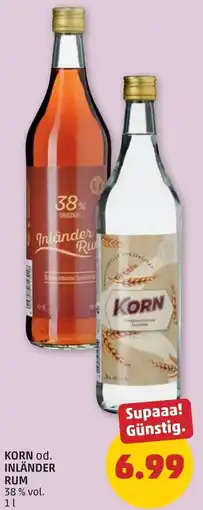 PENNY Korn od. inländer rum Angebot