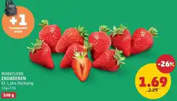 PENNY Marktliebe erdbeeren Kl. I Angebot