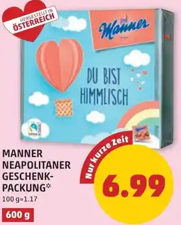 PENNY Manner neapolitaner geschenk- packung Angebot