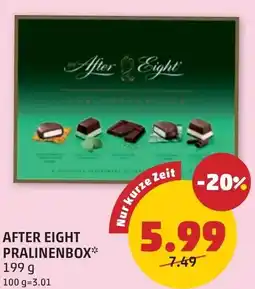 PENNY After eight pralinenbox Angebot