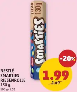 PENNY Nestlé smarties riesenrolle Angebot
