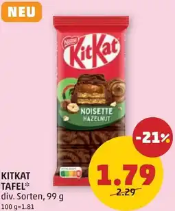 PENNY Kitkat tafel Angebot
