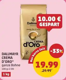 PENNY Dallmayr crema Angebot