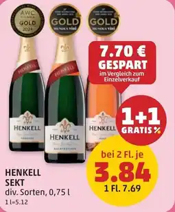 PENNY Henkell sekt Angebot